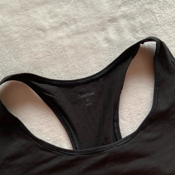 Calvin Klein Carousel Racerback Bralette - Picture 4 of 7